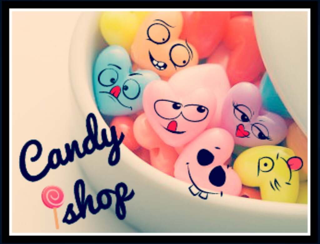 Candy Shop Poster Design Contest Winners