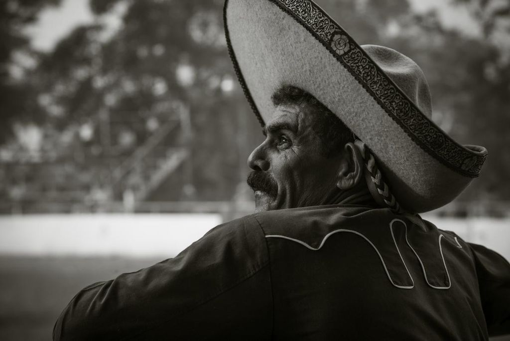 Mexican Charreada Rodeo