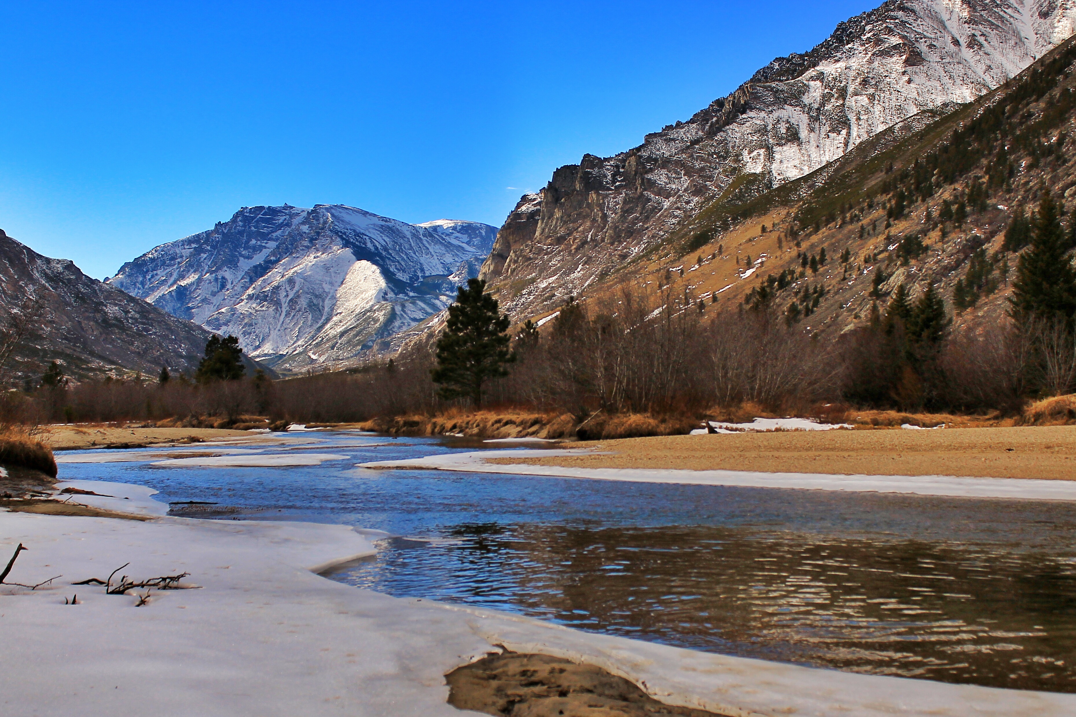 Beartooth Mountains, Montana